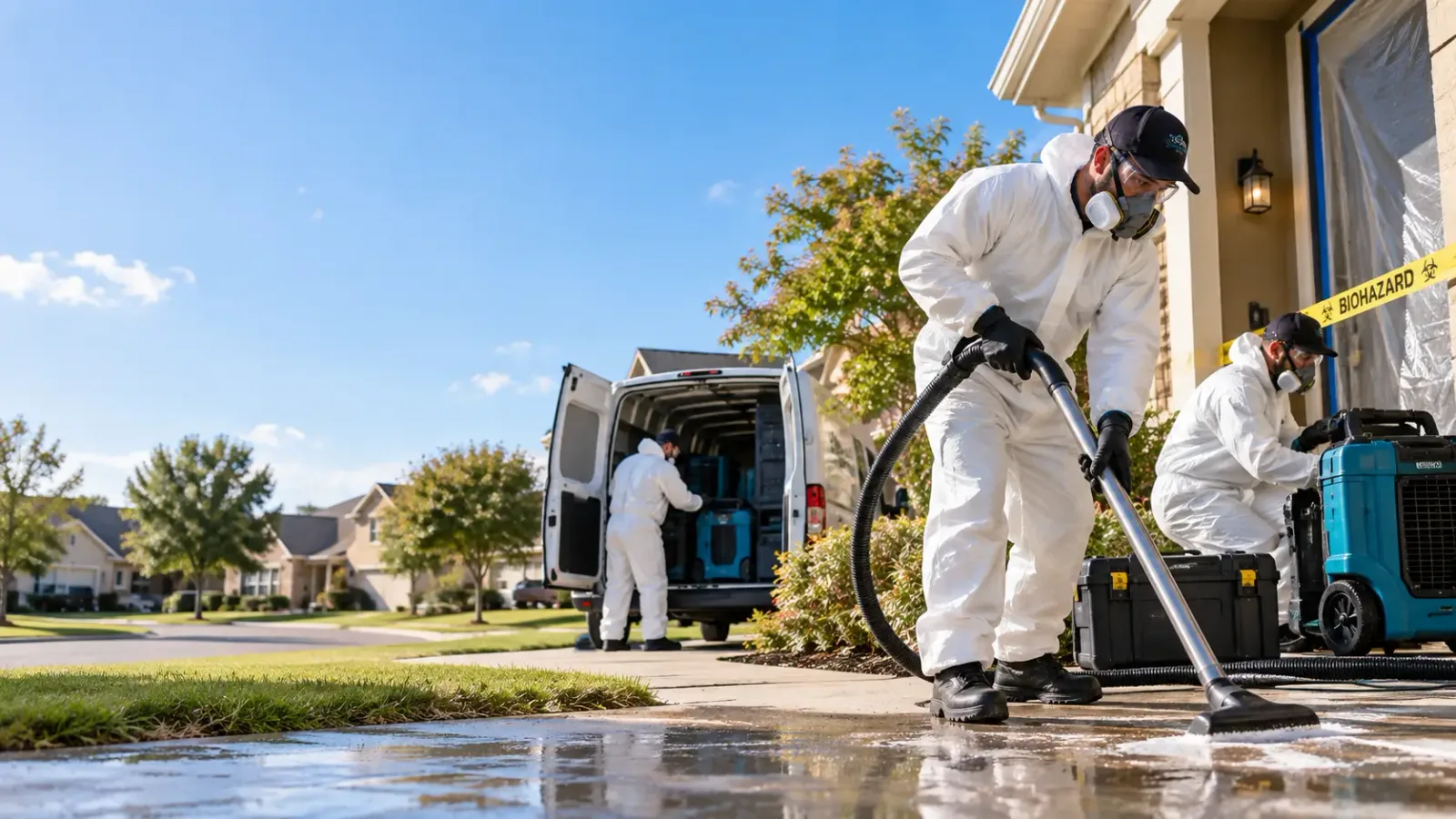 Biohazard Cleanup in Cambria, IL